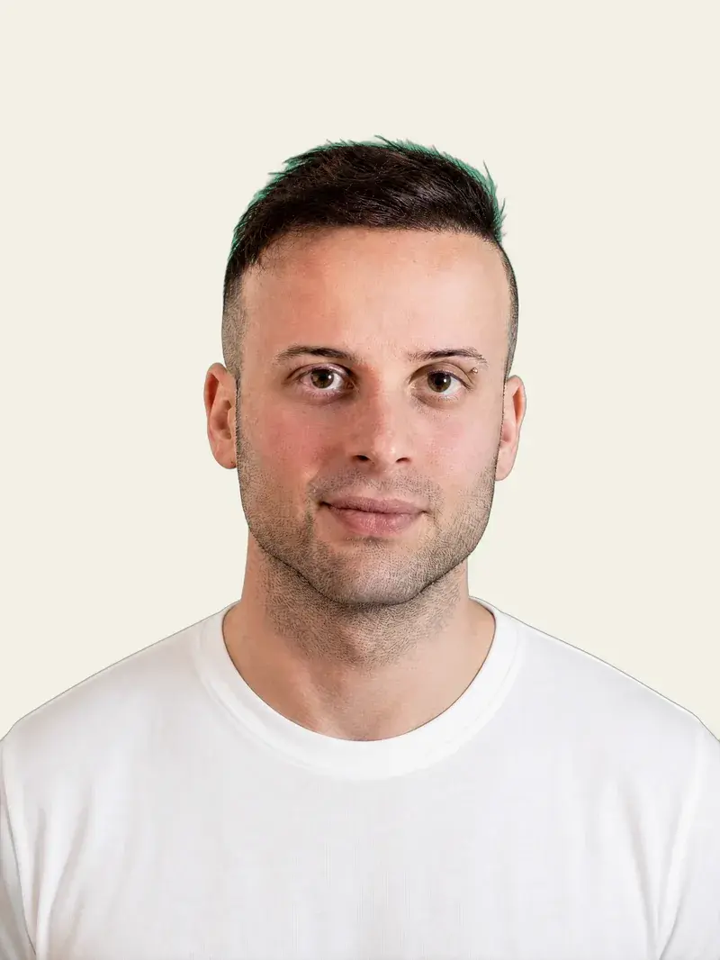 Mario Gazzara — Co-founder, Engineering